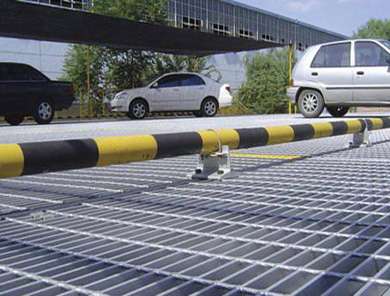 停車(chē)場(chǎng)鋼格板